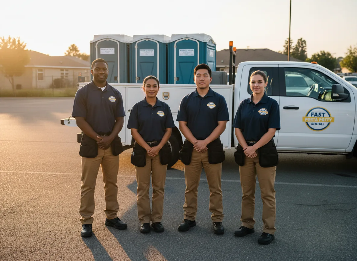 Standard Porta Potty Rentals company in Gray Mountain, AZ
